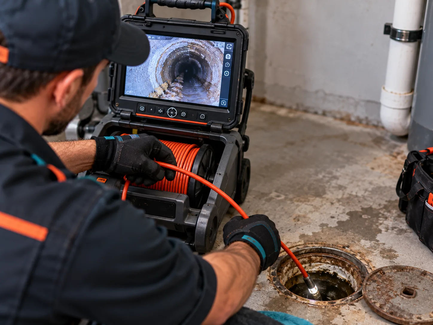 Clogged Drain Service company in West Salem, WI